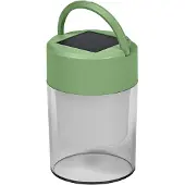 Osram Lampe de table , verte, 19,9 cm de hauteur, lumière blanc chaud, 3000 K, en plastique, avec LED intégrée, durée de vie de 25 000 heures, 20 lumens, 3,7 V