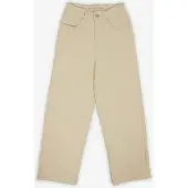 Tom Tailor Pantalon large beige pour fille