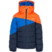 Trespass Layout Jacket Orange,Bleu 7-8 Years Garçon