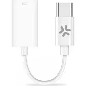 Celly Adaptateur USB-C Lightning - Blanc