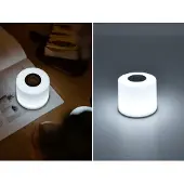 Lutec Lampe de table Noma White Smart Single