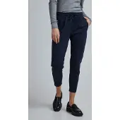 Ichi Pantalon 'Kate' bleu foncé