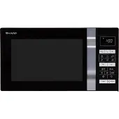 Sharp Home Appliances R760BK, Plan de travail, Micro-ondes combiné, 23 l, 900 W, Affichage intégré, Tactile