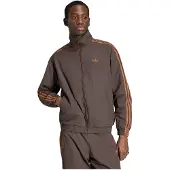 Adidas Firebird Woven Full Zip Sweatshirt Gris L Homme