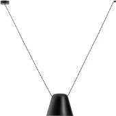 LEDS-C4 Attic 1 X E27 23 noir mat