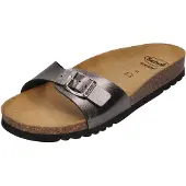 Scholl Chaussures pour femmes Mules ESTELLE - anthracite, pointure : 40 EU