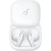 Anker Écouteurs True Wireless Soundcore Liberty Buds, Semi-in-ear, ANC, Autonomie 30 heures, Bluetooth 6.1, Blanc