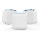 Wavlink Wi-Fi Mesh Kit Dual Band 1200 Mbps 3 White Adapters 150 m² Coverage