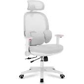 MarkAdler Junior 6.3 Grey | Chaise pivotante réglable pour enfants et adolescents | Réglable en hauteur