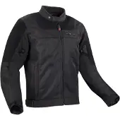 Bering Veste de moto Malibu noire