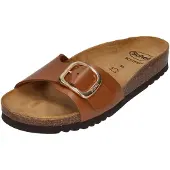 Scholl Chaussures pour femmes, mules KATHLEEN - cognac, pointure : 37 EU