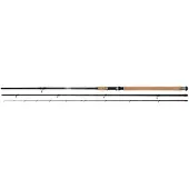 Mikado Ultraviolet Light Feeder Canne à carpe Noir 3.60 m / 20-90 g Noir 3.60 m