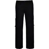Roly Pantalon Travail Roly Protect Noir T48 Robuste, Confortable Et Protecteur - Roly