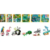 LEGO Lot « Animaux sauvages » de Creator, jouets de construction