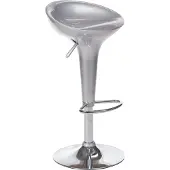 Brak Tabouret de bar Hoker BX-1002 - Argent