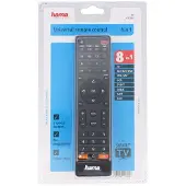 Hama Télécommande universelle 8 en 1 pour Smart TV