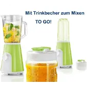 Petra electric Petra Blender to Go 0.8L MX22.05 Cruche détachable avec couvercle buvable