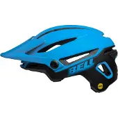Bell Sixer Mips MTB casque de vélo unisexe avec visière bleu