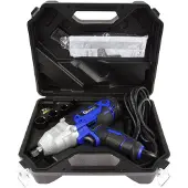 GEKO Clé à chocs électrique 1/2" 720 Nm, 450W, avec accessoires