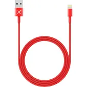 XLayer Câble Colour Line Lightning de recharge/synchronisation, 1 m