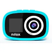 Nilox Caméra d'action pour enfants, bleue