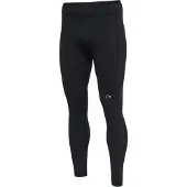 Newline Pantalon de sport noir / blanc