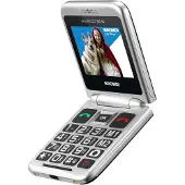 Brondi AMICO TUO 4G Combiné pour personnes âgées avec grosses touches noires