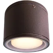 Kapego 730408 Plafonnier apparent Mob Round I , Anthracite