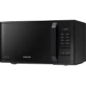 Samsung Four à micro-ondes avec intérieur en céramique, décongélation rapide, 23 l, MS23K3513AK/OL