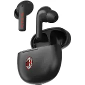 Techmade TM-K201E-MIL Écouteurs Bluetooth officiels de l'AC Milan avec commandes tactiles