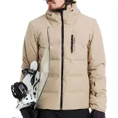 Protest Prtsuperior Jacket Beige 2XL Homme