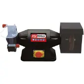 Ks Tools Touret 520W Meule / Brosse Ø 150 mm