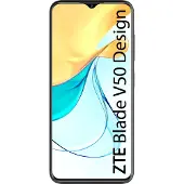 ZTE Blade V50 Smartphone Design 5G 6.6" 8GB 256GB 50MP Android 13 Diamond Black