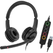 Axtel Voice 28-35 Uc Voip Headphones Argenté