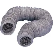 Atlantic Gaine Vmc Souple Pvc ø 125 Mm Compactée 6 Mêtres