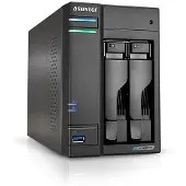 Asustor 90-AS6602T00-MD30 Lockerstor NAS AS6602T 2-Bay