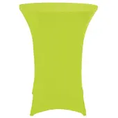 Perel Housse Table Mange Debout Lime élégance Et Protection Pour Vos Tables Hautes -