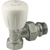 Giacomini Robinet de radiateur thermostatique équerre 1/2'' - - R421X133