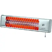 Profile Radiateur Quartz Yaro 1200w Chaleur Instantanée, Sécurité Ip24 -