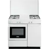 De'Longhi De’Longhi SGW 854 NM four et cuisinière Gaz Blanc