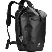 Rhinowalk Sacoche de vélo, X21669 pour porte-bagages, noire