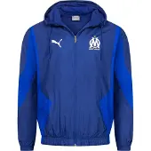 Puma S|Olympique de Marseille Woven Anthem Veste de présentation pour homme 771900-02