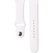 Devia Bracelet sport blanc 384041mm (38 mm, 40 mm, 41 mm, Silicone), Sangles de montre, Blanc