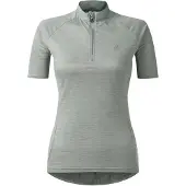 Dare 2b Pedal To Short Sleeve Jersey Vert 38 Femme