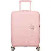 American Tourister trolley Soundbox Spinner 55 / 20 TSA EXP Trolley Pastel Pink rose