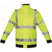 Korntex Premium Hi-Vis Rain-Jacket Tampere