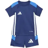 Adidas Tiro Essentials Short Sleeve Set Bleu 6-9 Months Enfants
