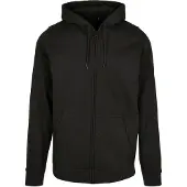 Build Your Brand Basic Full Zip Sweatshirt Noir XL Homme