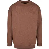 Build Your Brand Sweatshirt Marron 4XL Homme