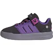Adidas Baskets 'Minecraft Lightorama Court' violet / noir
